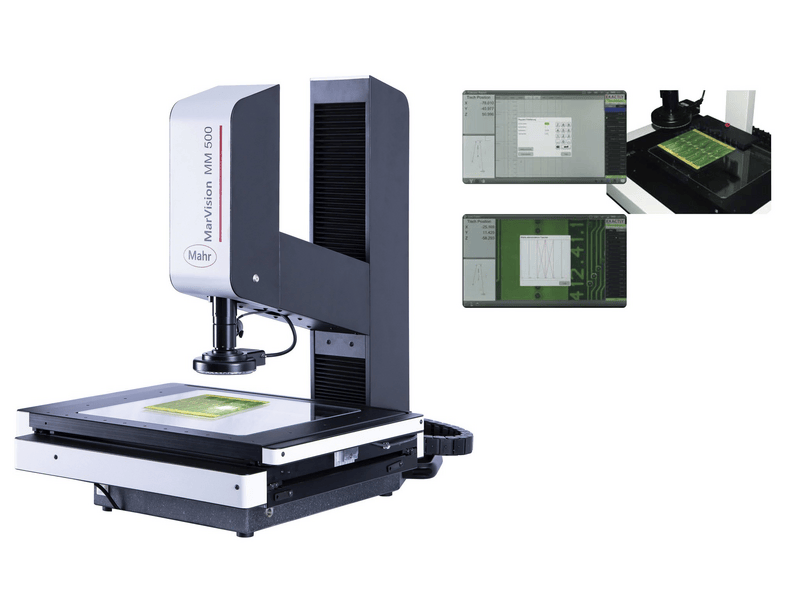 Product's Thumbnail Mahr MarVision MM 500