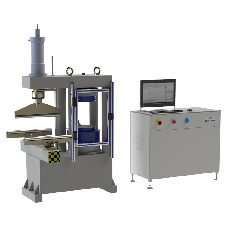Product's Thumbnail TESTING Combined Compression / Bending Testing Machine 3000kN / 300kN