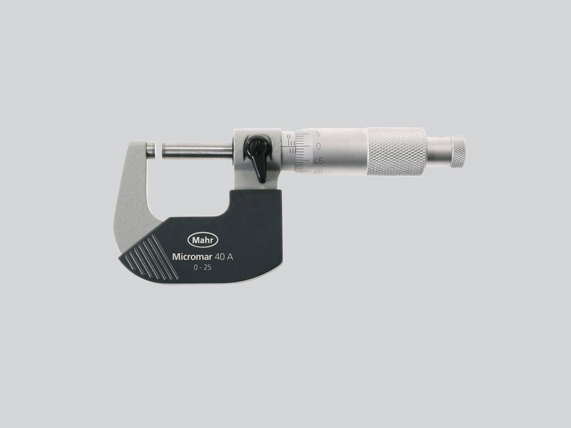 Product's Thumbnail Mahr Mechanical Outside Micrometer